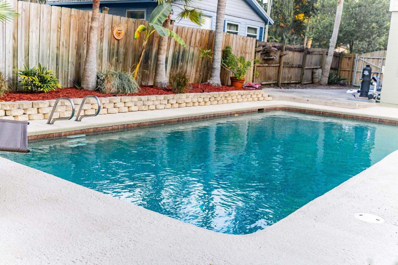 Pool & Hot Tub Home W Game Room! 1 Mile To Beach! แจ็กสันวิลล์บีช ภายนอก รูปภาพ