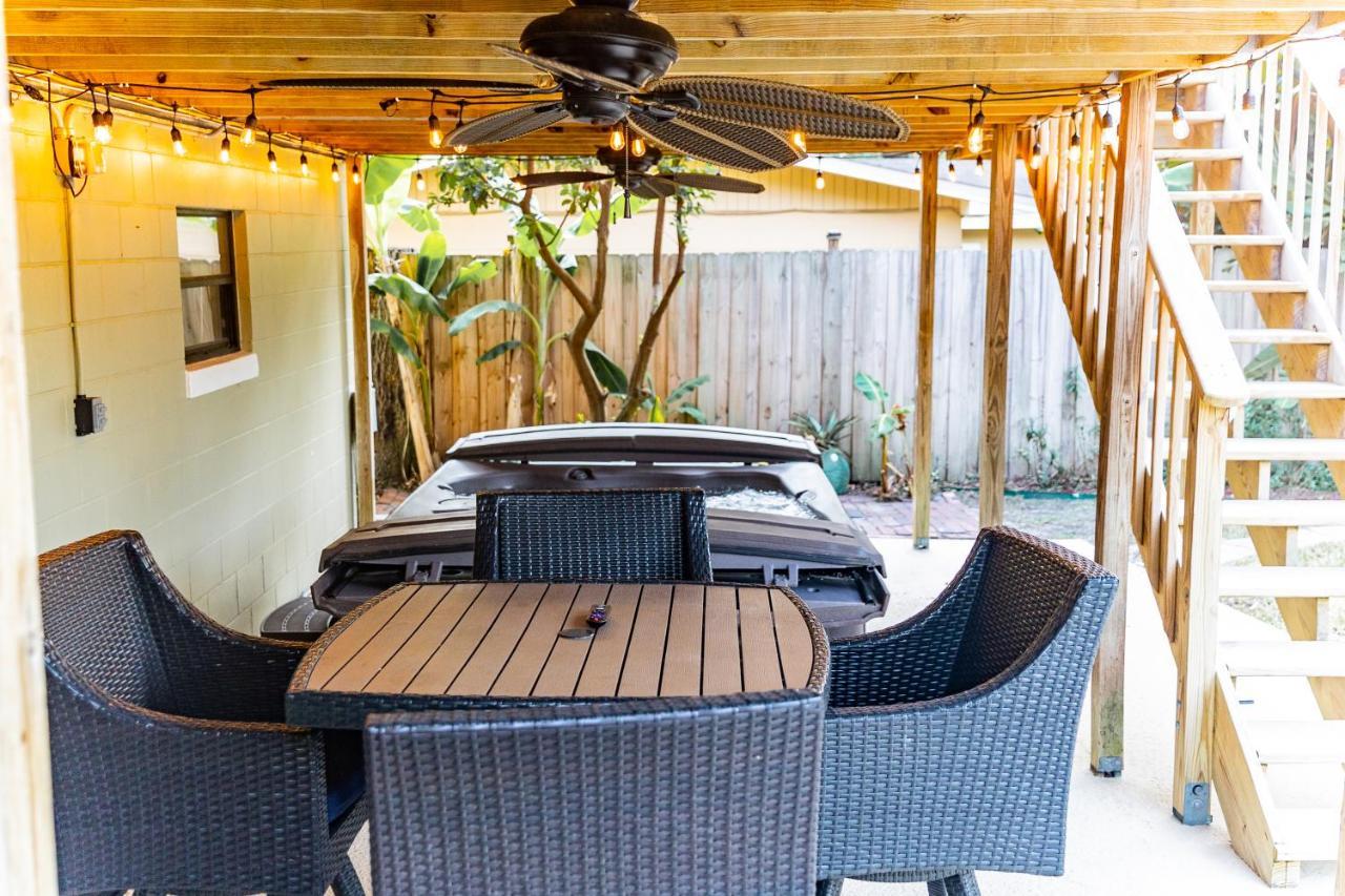 Pool & Hot Tub Home W Game Room! 1 Mile To Beach! แจ็กสันวิลล์บีช ภายนอก รูปภาพ