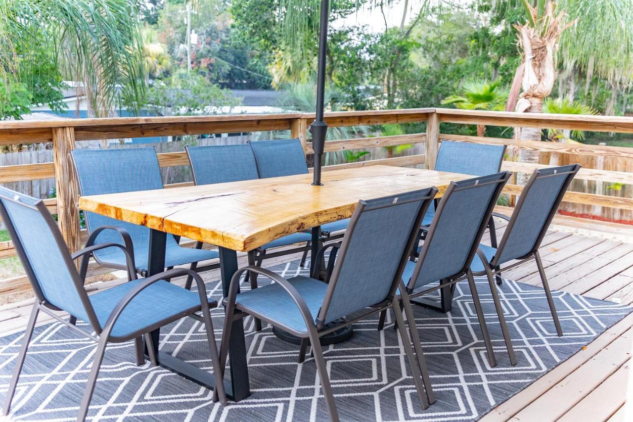 Pool & Hot Tub Home W Game Room! 1 Mile To Beach! แจ็กสันวิลล์บีช ภายนอก รูปภาพ