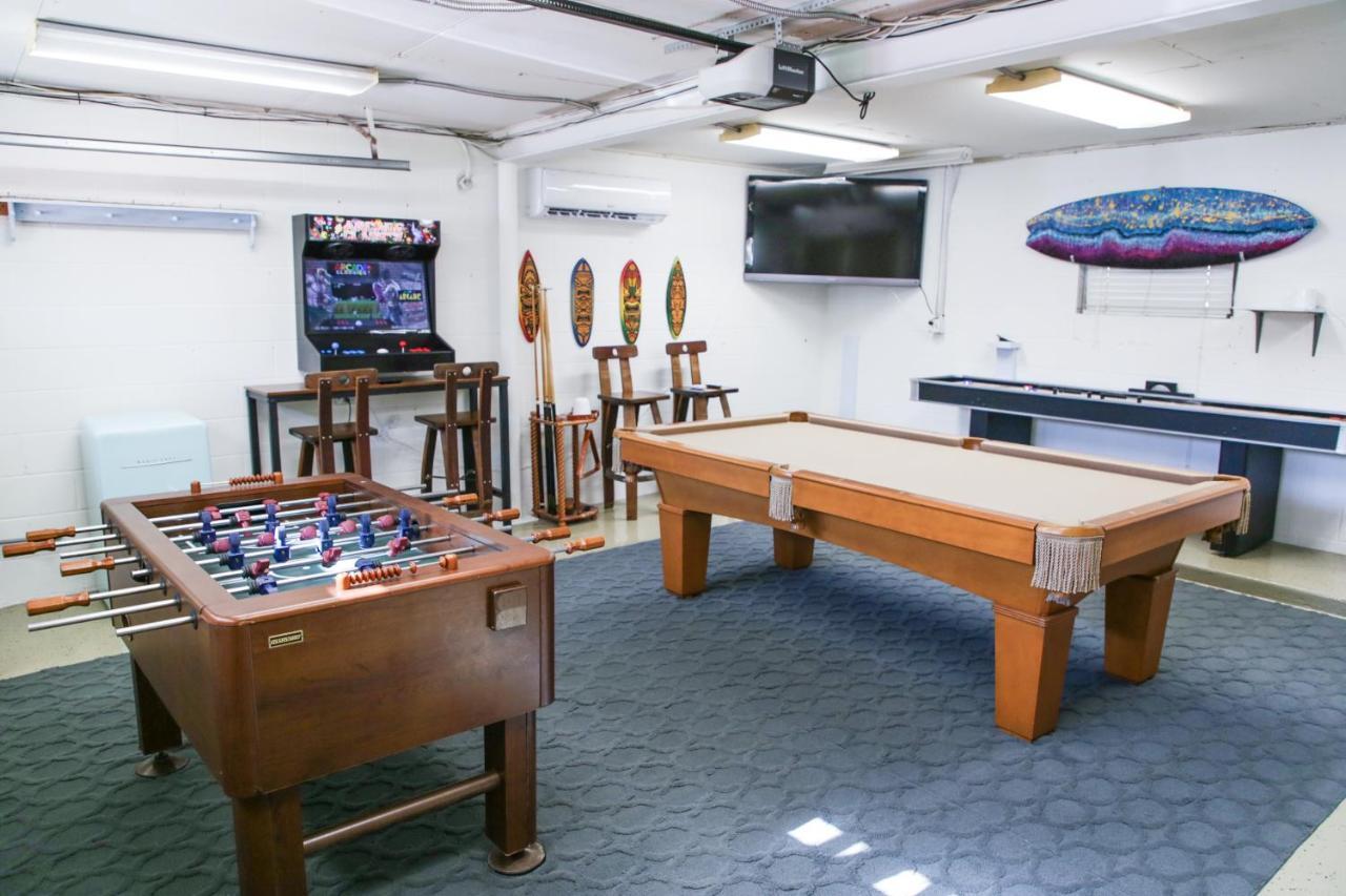 Pool & Hot Tub Home W Game Room! 1 Mile To Beach! แจ็กสันวิลล์บีช ภายนอก รูปภาพ