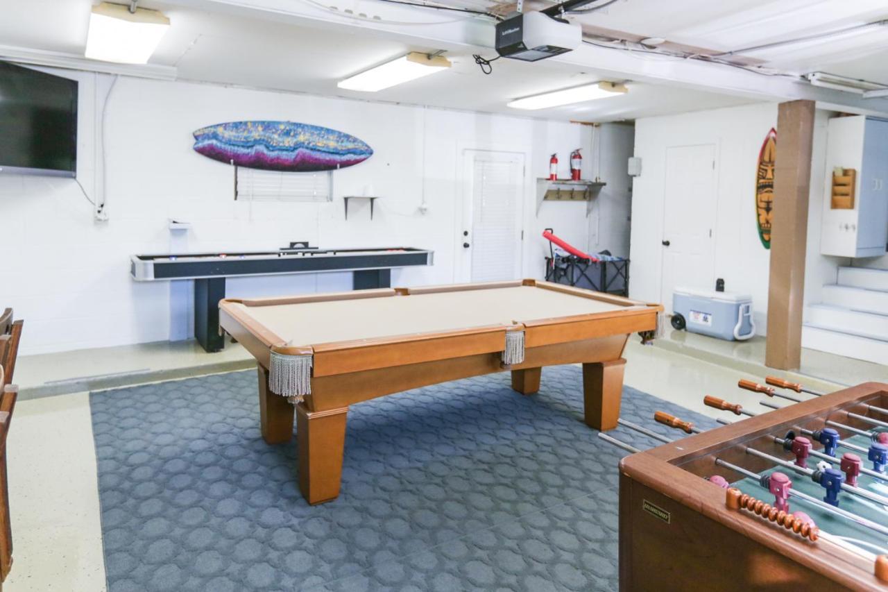 Pool & Hot Tub Home W Game Room! 1 Mile To Beach! แจ็กสันวิลล์บีช ภายนอก รูปภาพ